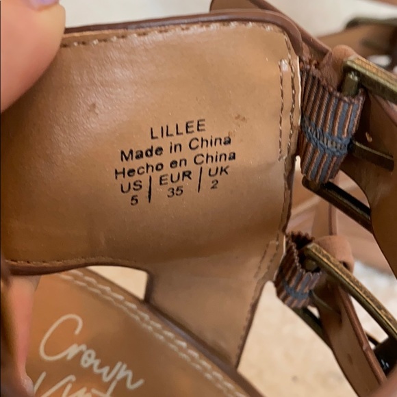 Cute Fall Wedges - Picture 5 of 6